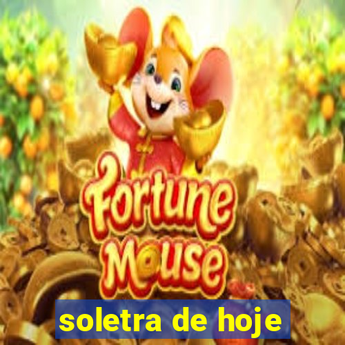 soletra de hoje